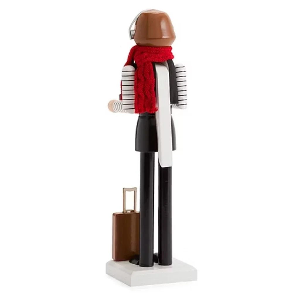 North Pole selling wooden